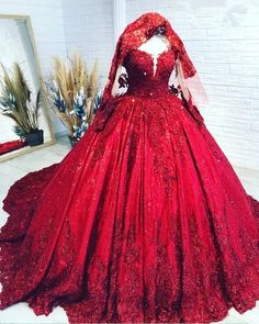 What is the traditional color for a quinceanera dress?  Long pink or white gowns is OK, but now girls may wear whatever color they wish  of quinceanera dresses for their special 15th birthday.  Our stylists would love to help. Come visit us! Long Sleeve Ball Gown For Quinceanera And Prom Season, Long Sleeve Lace Gown With Sequins, Red Fitted Ball Gown With Sequins, Fitted Red Sequin Ball Gown, Red Sequined Fitted Ball Gown, Red Sequined Ball Gown For Wedding, Red Lace Ball Gown For Party, Red Sequined Ball Gown, Sequin Lace Ball Gown For Debutante Ball