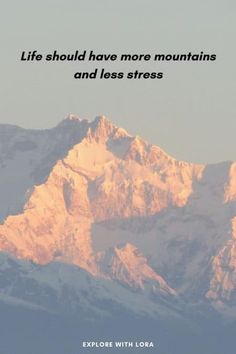 50+ inspiring quotes about mountains that are perfect for Instagram captions. Includes short and long mountain Instagram captions, funny mountain captions for Instagram, inspiring mountain captions. #quotes #travel #funny #short Treking Caption For Instagram, Orophile Quotes, Quotes Walking, Trekking Quotes, Makeup Quotes Funny, Walking Quotes, Short Travel Quotes, Mountain Quotes, Nature Quotes Adventure