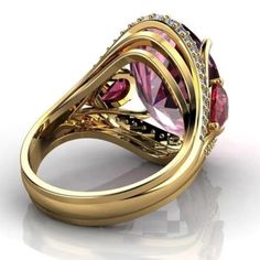 Big Purple Amethyst Ring Gold for Women Party Wedding Jewelry Metals Type: Gold plated Material: Purple Gender: Women Item Type: Rings Style: Cute/Romantic Shape\pattern: Oval Amethyst Ring Gold, Silver Ruby Ring, Gold For Women, Gold Amethyst Ring, Purple Amethyst Ring, Womens Rings Fashion, Women Party, Stone Engagement, Crystal Wedding