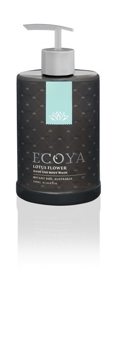 ECOYA Hand & Body Wash - Lotus Flower  http://www.ecoya.com/ Body Washes, Candle Store