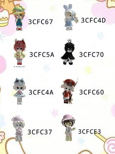 an animal crossing game is shown with the characters in each character's avatars