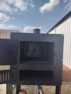 Outdoor Woodfire Oven for a Latin Kitchen - Heritage Backyard Vented Door, Woodfire Oven, Wood Fire Oven, Fire Oven, Latin Kitchen, White Oven, Front Plate, American Kitchen, Bbq Grills