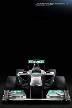 the new mercedes formula car is shown in this promotional image from its official website,