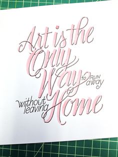 Quotes Handwritten, Words Art, Doodle Quotes, Handwritten Typography, Drawing Quotes