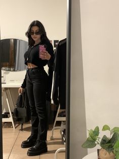 가을 패션, Edgy Outfits, Retro Outfits, Grunge Outfits