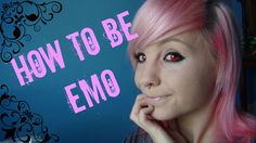 How To Be Emo, Emo Scene Kid, Scene Hairstyles, Red Scene Hair, Emo Culture, Emo Emo