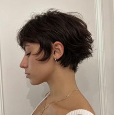 Layered Pixie Cut, Kort Bob, Pixie Bob, Short Hair With Bangs, Short Hair Haircuts, Bob Haircut