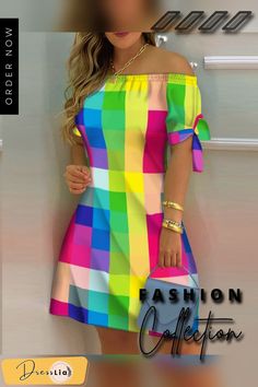 Sexy Female Casual Striped Off Shoulder Short Sleeve Mini Dressfor Ladies Bow Tie Print A Line Party Short Dresses Vestidos Casual Multicolor Bodycon Dress For Party, Multicolor Casual Bodycon Dress For Party, Casual Multicolor Bodycon Party Dress, Multicolor Mini Dress For Club Parties, Multicolor Mini Dress For Club Party Season, Multicolor Mini Dress For Club And Party Season, Summer Party Multicolor Bodycon Dress, Multicolor Mini Dress For Party Season, Multicolor Knee-length Mini Dress For Party