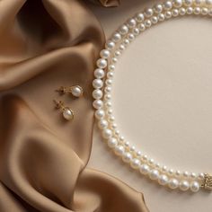 Pearl Jewellery Photoshoot, Pearl Necklace Product Photography, Pearl Jewellery Photography, Pearl Product Photography, Pearl Jewelry Photography, Pearl Necklace Photoshoot, Pearl Necklace Photography, Jewellery Product Photography, Satin And Pearls