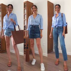 Light Blue Shirt Women Outfit, Light Blue Button Up Shirt Outfit, Blue Linen Shirt Outfit Women, Blue Button Up Shirt Outfit, Linen Shirt Outfit Women, Life With Jazz, Button Up Shirt Outfit, Sleeve Shirt Outfit, Linen Shirt Outfit