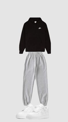 Polyvore Outfits Fall, Outfit Cowo, Gray Sweatpants Outfit, Comfortable Winter Outfits, Cyberpunk Clothes, Hype Clothing, Classy Outfits Men, Mens Casual Outfits Summer, Men's Formal Style