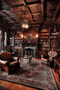 Aesthetic Design Ideas, Mistakes In Life, Dream Home Library, Gothic Farmhouse, Library Rooms, Gothic Library, Victorian Library, Cozy Window Seat, Home Library Rooms