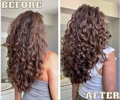 Long Curly Haircuts, Blonde Curly Hair, Curly Hair Extensions, Hairdos For Curly Hair