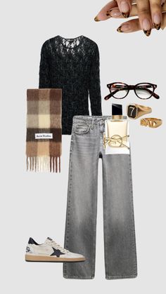 Fits Check, Buy Outfits, 2023 Board, Outfit Collages, Dress Code Casual, Ootd Winter, Ootd Inspo, Closet Fashion, Cute Fits