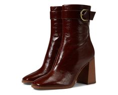 Nine West Taress | Zappos.com Red Pointy Toe Boots, Brown Heel Boots Women, Burgandy Leather Shoes, Burgundy Dress Leopard Shoes, Boots For Women Ankle Heels, Burgundy Sock Boot, Brown Mid Heel Boots, Women’s Burgundy Boots, Brown Ankle Boots With Heel