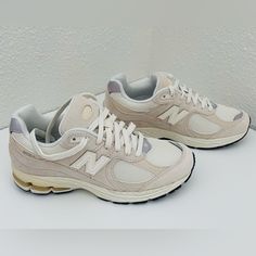 New Balance 2002r Sneaker In Beige Brand New, Never Worn, In Original Box Multiple Sizes: Us (Men) 6.5 / Us (Women) 8 Us (Men) 7.5. / Us (Women) 9 From Smoke Free Home Neutral Everyday Shoes, New Balance 2002r Beige, New Balance Beige, New Balance Cream, Balanced Beige, New Balance 2002r, Shoes New Balance, Beige Sneakers, Pretty Shoes Sneakers