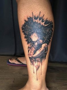 Beauty Industry Tattoo Ideas, Black Angel Tattoo African Americans, Tattoo Of Black Woman With Afro, African Tattoos For Women Goddesses, Black Queen Tattoo For Women, Strong Black Woman Tattoo Ideas, Spiritual Tattoos For Black Women, Black Woman Silhouette Tattoo, Nubian Tattoo