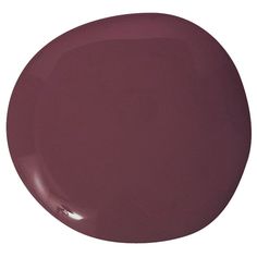 a purple plate on a white background