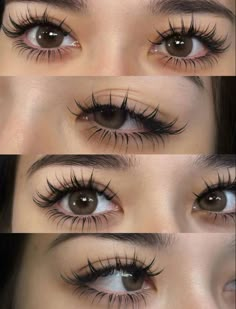 Thick Eyelashes, Thick Lashes, Ethereal Makeup