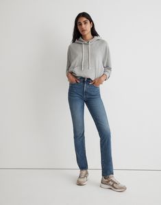 The Perfect Vintage Jean | Madewell Vintage Denim Jeans, Medium Wash Jeans, Madewell Jeans, Denim Details, Madewell Denim, Your Mom, Washed Jeans, Vintage Jeans, High Jeans