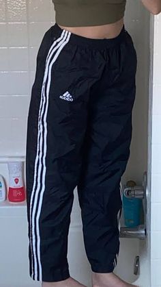 Nike Baggy Pants, Baggy T-shirt, Shell Suit, Adidas Outfit, Baggy Pants, Baggy Pant, Adidas Pants