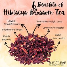 the benefits of hibuscus blossom tea