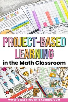 project based learning in the math classroom