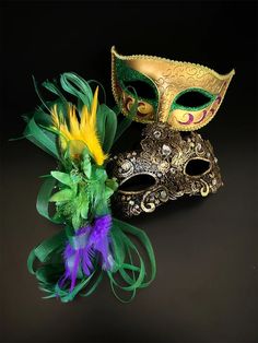 Mardi Gras Masks | Couples Jester, Party & Venetian Masks – Masquerade Store