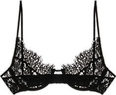 Party Lace Bra With Removable Pads, Lace Trim Evening Bra, Party Bra With Lace Closure, Black Delicate Lace Evening Bra, Black Delicate Lace Bra For Evening, Elegant Evening Bra With Lace Trim, Evening Lace Bra With Delicate Details, Evening Lace Bra With Lace Closure, Evening Lace Bra With Adjustable Straps