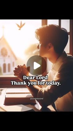 Thank You For Today, Dear Lord, Healing