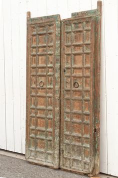 This 19th century antique, haveli Indian entrance door was originally found in Haryana in northern India. It is notable example of ancient Indian architecture, this antique entrance door was once part of ornate palaces or forts are known for being grand and decorated with a lot of delicate details. The carved details often include floral patterns, geometric shapes, and religious or mythological imagery. This pair of doors are made from thick teak wood and shows traces of original painted finish Ancient Indian Architecture, Indian Architecture, Entrance Door, Entrance Doors, Delicate Details, Floral Patterns, Teak Wood, Wood Carving, Sale House