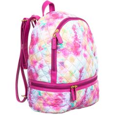 Alyssa Nylon Backpack, Quilted Backpack, Lightweighted Backpack - leathersilkmore.com Nylon Softback Backpack With Adjustable Straps, Back To School Nylon Backpack With Zipper, Casual Nylon Backpack For Trips, Nylon Backpack With Zipper Pocket For Trips, Nylon Backpack For School Trips, Versatile Nylon Backpack With Ykk Zipper, Nylon Backpack For Back To School Trips, Pink Nylon Bag For Trip, Back-to-school Nylon Backpack For Trips