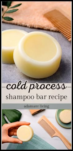 Master the craft of cold process shampoo bars with this detailed recipe, an excellent fit for our natural remedies section. Designed for those who love to create their own natural products, these shampoo bars hydrate and cleanse the hair with ingredients you can trust. Perfect for eco-conscious individuals, this guide will help you create effective, environmentally friendly shampoo bars. Discover more Natural Remedies at adamantliving.com Conditioner Bar Recipe, Homemade Shampoo Recipes, How To Make Shampoo, Herbs Medicine, Diy Shampoo Bar, Bars At Home, Homemade Shampoo Bar, Shampoo Bar Recipe, Natural Shampoo Bar