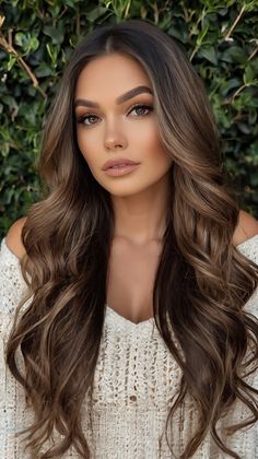 Raven brown winter hair Styling Guide, Winter Hair, Busy Lifestyle, Winter Hairstyles, Perfect Style, Smooth Hair, Styling Tips, Protective Styles, Balayage Hair