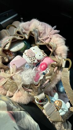 Gyaru Fashion, What In My Bag, Juicy Couture Bags, Cute Little Things, Types Of Bag, Just Girly Things