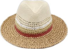 Lightweight Beige Straw Hat For Pool, White Panama Hat For Beach Season Outdoor Activities, Casual Warm Weather Straw Hat, Casual Lightweight Paper Straw Hat, Casual Warm Weather Paper Straw Hat, Lightweight Casual Paper Straw Hat, Casual Warm Weather Straw Hat In Paper Straw, White Straw Hat For Outdoor Vacation, Casual Straw Hat For Pool And Beach Season