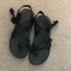 Never Worn, New Black Chaco Sandal. Size 9 Women’s ( Should Fit 8.5-9) Chaco Shoes, Teal Chevron, Chacos Sandals, Black Slides, Swim Shoes, Sport Sandals, Blue Sandals, Strappy Sandals, Black Sandals