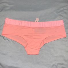 Cheeky, Nwt Pink Stretch Brief Shorts, Fitted Pink Bottoms From Victoria's Secret, Fitted Victoria's Secret Pink Bottoms, Fitted Pink Victoria's Secret Bottoms, Pink Stretch Bottoms By Victoria's Secret, Pink Stretch Brief Bottoms, Victoria's Secret Pink Brief Bottoms, Victoria's Secret Pink Stretch Bottoms, Victoria's Secret Stretch Pink Shorts