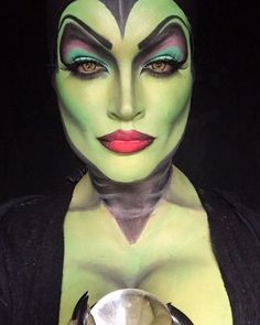 Halloween Makeup Witch, Makeup Clown, Sugar Skull Halloween, Witch Makeup, Disney Makeup, Halloween Makeup Inspiration