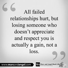 Being alone in the long run is far better than being with someone who doesn’t appreciate you. Good Quotes, Failed Relationship, Stop Caring, English Quotes, Relationship Quotes