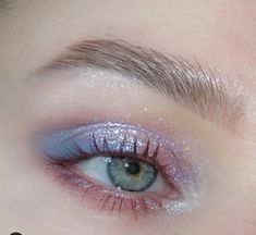 Blue Eyeshadow Aesthetic, Eyeshadow Aesthetic, Vampire Bride, Formal Makeup, Swag Makeup, Dope Makeup, Makeup Eye Looks, Blue Eyeshadow