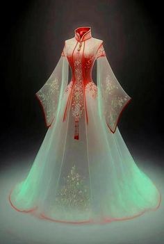 Chinese Fancy Dress, Fashion Dresses Formal, Chic Dress Classy, Fairytale Fashion, Barbie Dress Fashion, Kawaii Dress