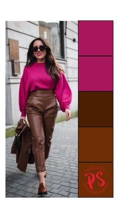 Bright Colors Fashion, Looks Kate Middleton, Chic Fall Fashion, Color Blocking Outfits, Culture Magazine, Classy Work Outfits