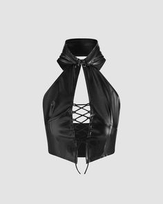 Night Out – Baly Shop Club Halter Neck Crop Top Vest, Party Sleeveless Cropped Top, Party Vest Crop Top, Gothic Stretch Crop Top, Gothic Stretch Cropped Crop Top, Black Sleeveless Gothic Crop Top, Black Gothic Sleeveless Crop Top, Gothic Crop Top For Night Out, Gothic Cropped Top For Party