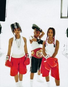 Tlc Outfits, Black 90s Fashion, 90s Hip Hop Fashion, Hip Hop And R&b, 90s Hip Hop, Hip Hop Outfits, Hip Hop Culture, African Culture