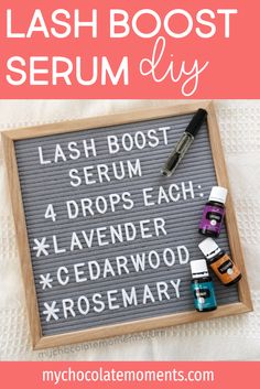 Essential Oil Eyelash Serum, Diy Face Serum Recipe, Lashes Serum, Diy Eyelash Growth Serum, Serum Recipe, Diy Serum, Lash Tricks, Grow Lashes, Face Oils