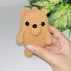 ** I can recreate this if you are interested  I will try my best to make it look like the original (images Please select the body color of your MEDIUM bear! :) Cute bear crochet plushie  Purchase will include 1 MEDIUM size bear keychain 100% cotton blend (Purchase may differ slightly from images) If you would like additional modifications please let me know If you have any questions please send me a message (Family set can also be made upon request! If you are interested in a family of bears sen Mocha And Milk Bear Matching Keychains, Friend Couple, Crochet Plushie, Bear Keychain, Bear Crochet, Kawaii Chibi, Couple Gift, Family Set, Personalized Keychain