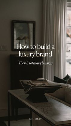 luxury brand, luxury business, brand strategy, branding tips, entrepreneur tips Creating A Business Aesthetic, Luxury Brand Inspiration, Lux Branding Design, Creating A Luxury Brand, Luxury Brand Management, Luxury Brand Marketing, How To Create A Luxury Brand, Fashion Designer Branding, Luxury Brand Social Media