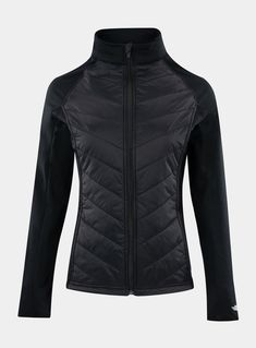 Whether you’re out on a cold morning run, hitting the golf course on a winter day, or taking the dogs for a walk in the chilly air– you can do it all in the Nova to feel perfectly warm and comfortable. The Nova full-zip quilted jacket has front and back panels with 100 grams of thermal insulation. It also features brushed jersey sleeves and side panels that allow for full mobility for physical activity. Zipper side pockets 100 grams of thermal insulation in front/back panels Brushed jersey sleev Walking The Dogs, Polo Quarter Zip, Morning Run, Cold Morning, Soft Jacket, Morning Running, Knit Sleeve, Physical Activity, The Dogs