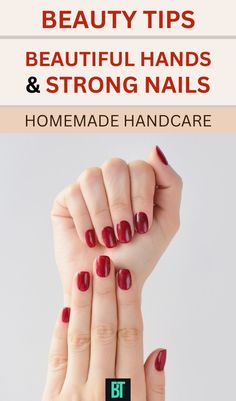 Discover the best homemade beauty tips for hands and learn how to get strong nails with our easy DIY guides. Perfect hand care strategies for gorgeous hands and nails that stand out. #strongnailstips #handcaretips #strongnailsdiy Which Nails, Nail Care Diy, Stylish Nail Art, Nail Fungus Remedy, Skincare Recipes, Nail Infection, Diy Skin Care Recipes, Nail Care Routine, Nail Care Tips